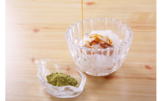 【橿原ブランド認定品】香久山美人スイーツこんにゃくくずきり風詰合せ