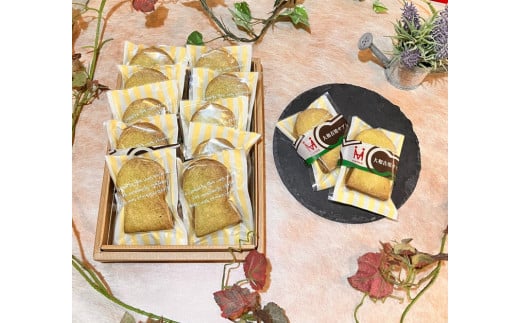 2016年産官学事業商品　大和古墳サブレ（あすかルビーの秘宝）10個箱詰め+おためし品2個