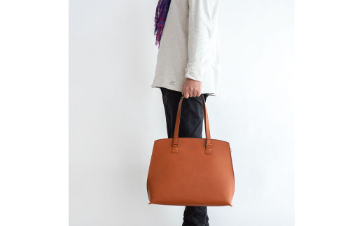 【コニャック】鞄工房リスシオレザートート※着日指定不可