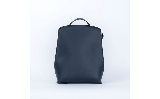 【ネイビー】鞄工房リスシオレザーリュック※着日指定不可