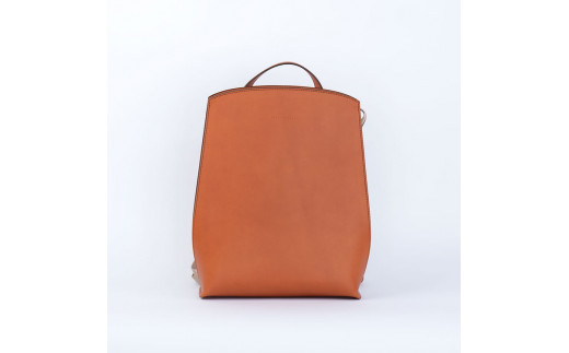 【コニャック】鞄工房リスシオレザーリュック※着日指定不可