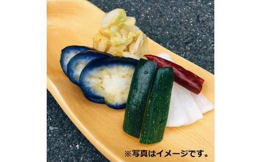 ＜季節限定＞大和漬物3個と漬物屋さんが作る季節限定柿のスイーツジュレ2個の詰合せセット ※2024年10月中旬～12月下旬頃に順次発送予定