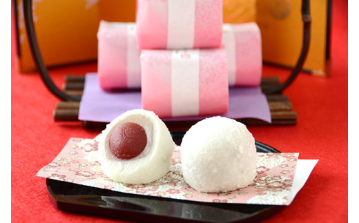 大和橿原のおいしい詰合せ!!御菓子処美松の和洋菓子セット