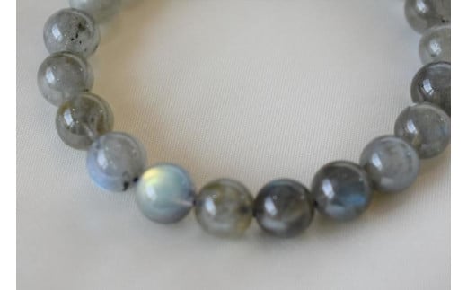 ラブラドライトのブレスレット　アクセサリー　ブレスレット　パワーストーン※着日指定不可