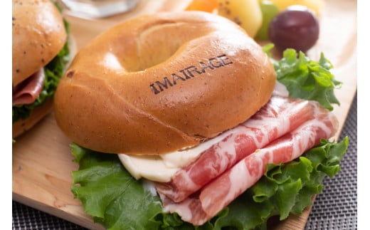 6種のベーグル10個セット　低カロリー　ベーグル　保存料無添加　食事パン　※離島への配送不可（北海道、沖縄本島は配送可能）※着日指定不可