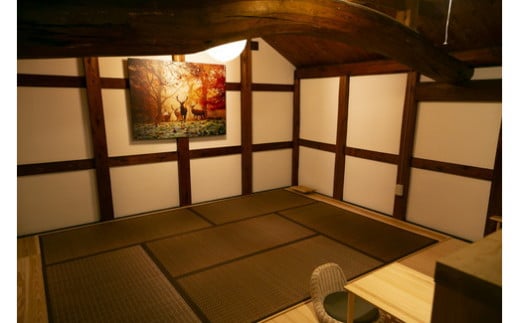 農家のオーベルジュ　こもれび　町家で2名様ご宿泊券（一泊二食付き） 奈良県 橿原市 今井町 ※着日指定不可