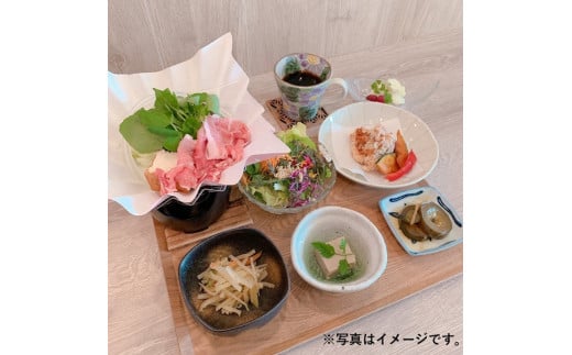 パワーサラダランチコース ペアお食事券 ≪ランチ ペアランチ コース パワーサラダ 奈良≫※着日指定不可