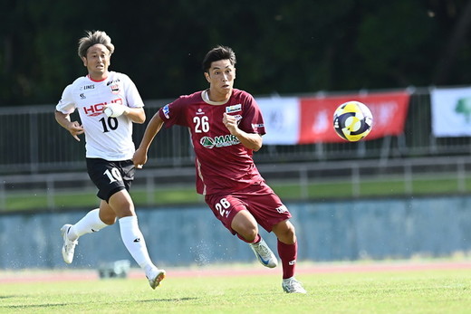 飛鳥FCホームゲームペア観戦チケット＆選手（スタッフ）と記念撮影