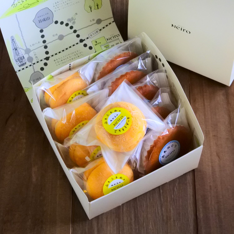 ふるさとおさんぽセット 10個入（ブッセ５個・マドレーヌ５個）