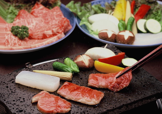 福寿館 国産黒毛和牛 焼肉用（赤身バラ）400ｇ