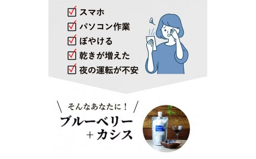 【定期便】コラーゲンドリンク ブルーベリー＋カシス 3本セット（約3ヶ月分）×4回（3ヶ月毎にお届け） 美容・眼精疲労に毎日たった10～30ml テレビでも紹介されたコラーゲンドリンク