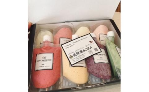 「吉野葛入り」フルーツスムージー ≪無添加 フルーツスムージー ギフト プレゼント 詰合せ≫ ※着日指定不可