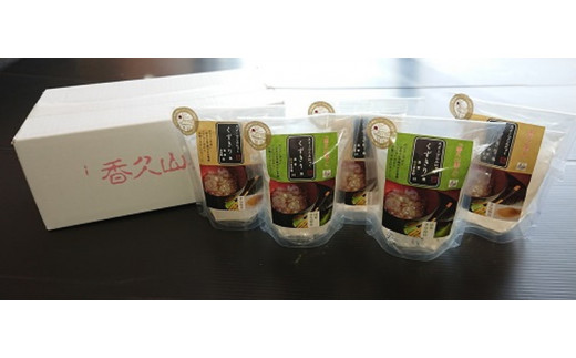 【橿原ブランド認定品】香久山美人スイーツこんにゃくくずきり風詰合せ