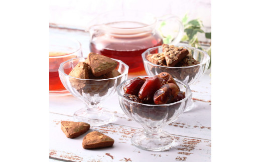 砂糖不使用で体に優しいスイーツ「クレオパトラのおやつ」8袋入り※沖縄・離島への配送不可◆