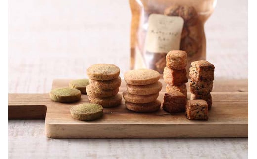 病院の管理栄養士と身体に優しいお菓子屋さんが作った「低カロリータイプクッキー」4袋と「低糖質マドレーヌ」6個の詰め合わせセット※沖縄・離島への配送不可◆