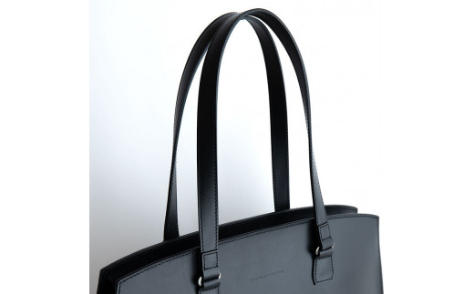 【ブラック】鞄工房リスシオレザートート※着日指定不可