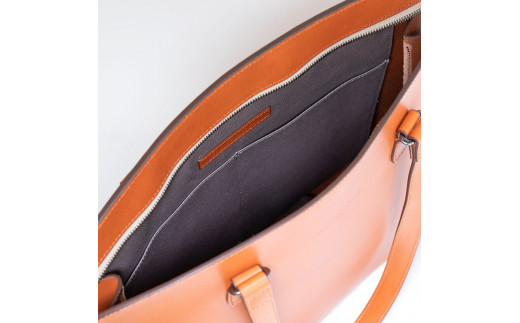 【コニャック】鞄工房リスシオレザートート※着日指定不可