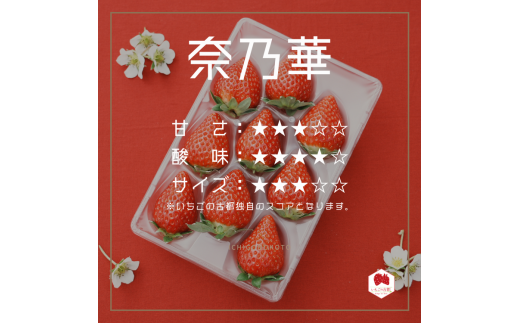 【先行予約・数量限定】【奈良県知事賞受賞】【食べ比べセット】古都華（ことか）1パック・奈乃華1パック｜とのあさイチゴ農園 ※2026年1月中旬～5月上旬頃に順次発送予定