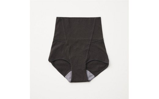 【Mサイズ×susu色】【デビューセット】ayame 吸水サニタリーショーツセット（ハイウエスト丈）【吸水パット2枚・持ち運びポーチ付き】 ※離島への配送不可◇