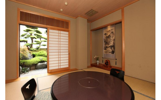 福寿館　本館　お食事券(1名様～2名様)　(鉄板焼き・すき焼き・しゃぶしゃぶコースからお選びください)※コースの種類により対象人数が異なります。ご注意ください。