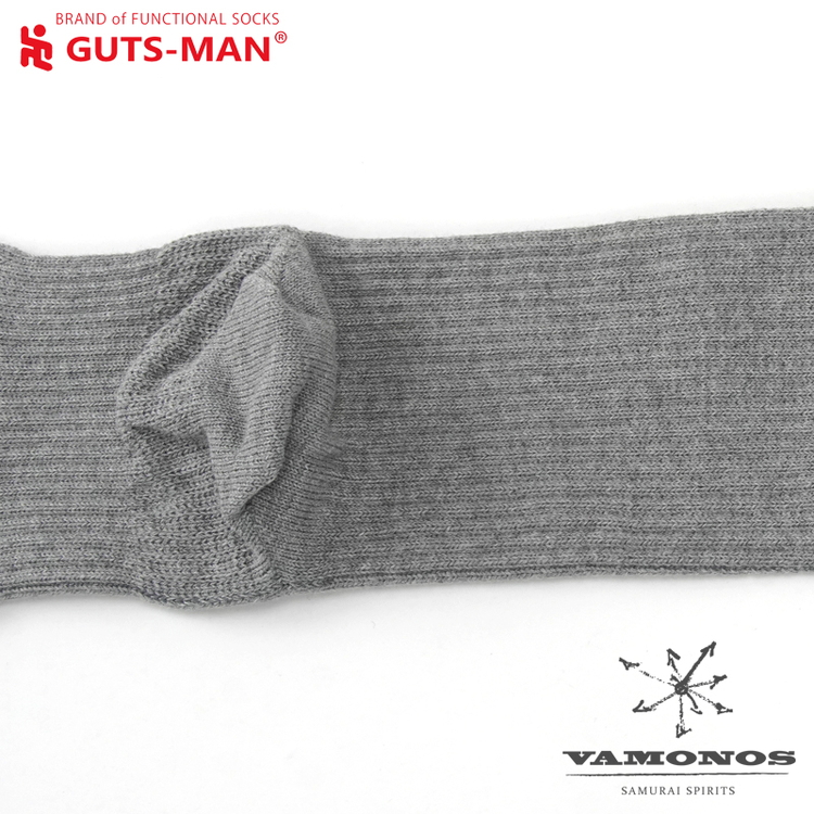 GUTS-MAN 五本指ストロングソックス(FS-V-01)1足｜ガッツマン 五本指靴下 靴下 くつ下 メンズ 紳士 自衛隊ソックス 日本製 国産 奈良県産 ※離島への配送不可