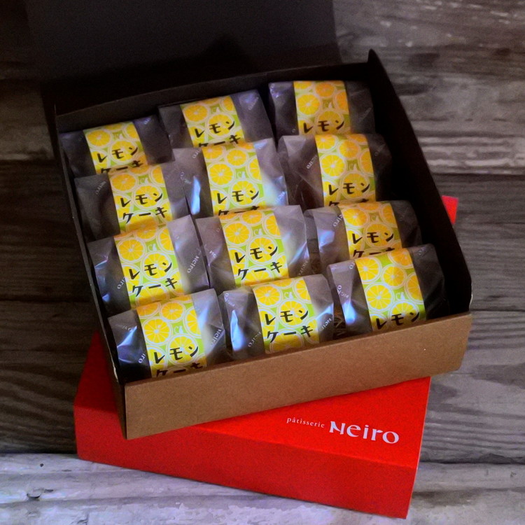 レモンケーキ詰め合わせ（12個入）