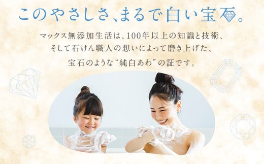 無添加　泡の石けんボディソープセットＢ　〈無添加生活シリーズ〉 ※離島への配送不可