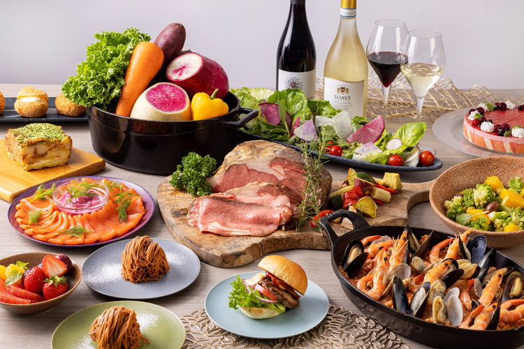 グランドメルキュール奈良橿原　スーペリアツインルーム　1泊2食付きペア宿泊券【オールインクルーシブ】