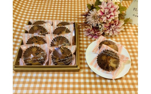 チョコとジンジャーケーキ8個入詰合せ＋お試し品2個 ※着日指定不可