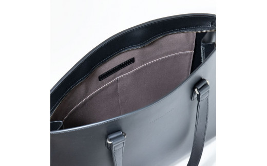 【ブラック】鞄工房リスシオレザートート※着日指定不可