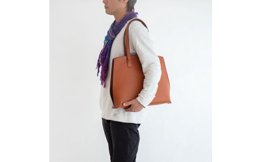 【コニャック】鞄工房リスシオレザートート※着日指定不可