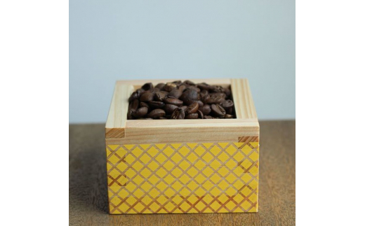 【粉コーヒーメーカー】【定期便】6ヶ月コース：珈琲定期船100g×3銘柄×6回　煎り立て自家焙煎コーヒー