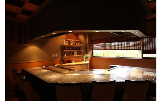 福寿館　本館　お食事券(1名様～2名様)　(鉄板焼き・すき焼き・しゃぶしゃぶコースからお選びください)※コースの種類により対象人数が異なります。ご注意ください。