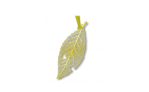 スタンダードデザイン金のしおり（５枚セット）≪ブックマーク　しおり　フォトエッチング加工≫※着日指定不可