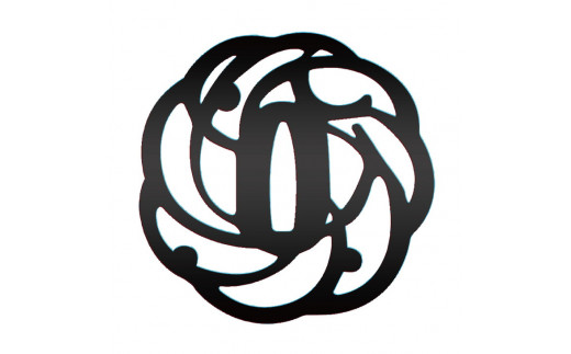 茶托　コースター　３枚セット　≪茶托　コースター　鍔≫※着日指定不可