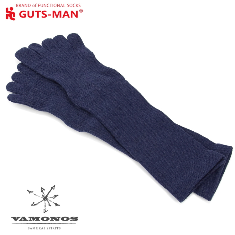 GUTS-MAN 五本指ストロングソックス(FS-V-01)1足｜ガッツマン 五本指靴下 靴下 くつ下 メンズ 紳士 自衛隊ソックス 日本製 国産 奈良県産 ※離島への配送不可