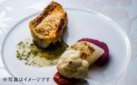 レストラン ピノ・ノワールの特別フルコースお食事券（1名様分）