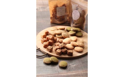 病院の管理栄養士と身体に優しいお菓子屋さんが作った「低カロリータイプクッキー」4袋と「低糖質マドレーヌ」6個の詰め合わせセット※沖縄・離島への配送不可◆