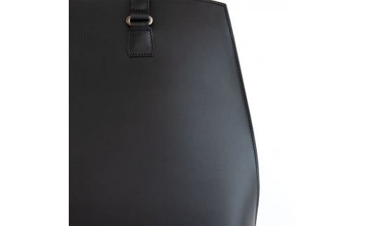 【ブラック】鞄工房リスシオレザートート※着日指定不可