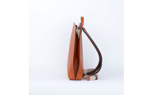 【ネイビー】鞄工房リスシオレザーリュック※着日指定不可