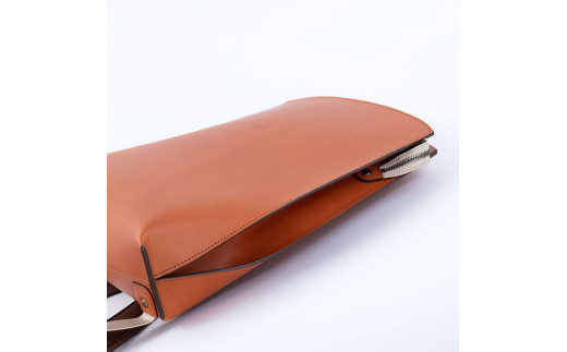 【コニャック】鞄工房リスシオレザーリュック※着日指定不可