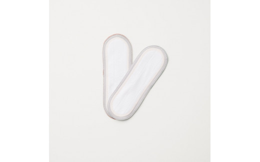 【Mサイズ×susu色】【デビューセット】ayame 吸水サニタリーショーツセット（ハイウエスト丈）【吸水パット2枚・持ち運びポーチ付き】 ※離島への配送不可◇