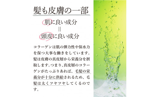 白髪対策コラーゲンドリンク　ブラックアップ　3本セット（約3ヶ月分）≪白髪 黒髪 白髪対策 コラーゲン≫※着日指定不可