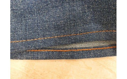 ジーンズ 【裾上げ・チェーンステッチ仕上げ】 まとめて 3枚 お直し≪洋服 直し ジーンズ 裾上げ≫※着日指定不可