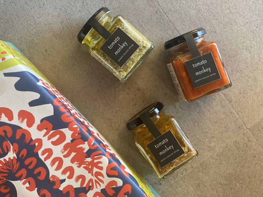 奈良の味覚感じる！野菜ソムリエが作る野菜が喜ぶパスタソース3点セット