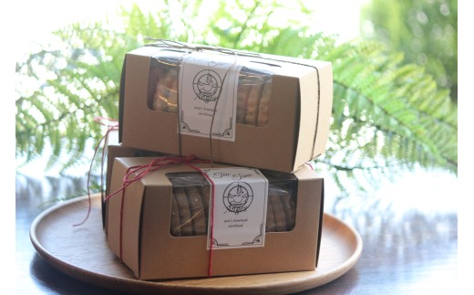 4つの恵みのショートブレッド（アールグレイ）　※北海道・沖縄・離島への配送不可