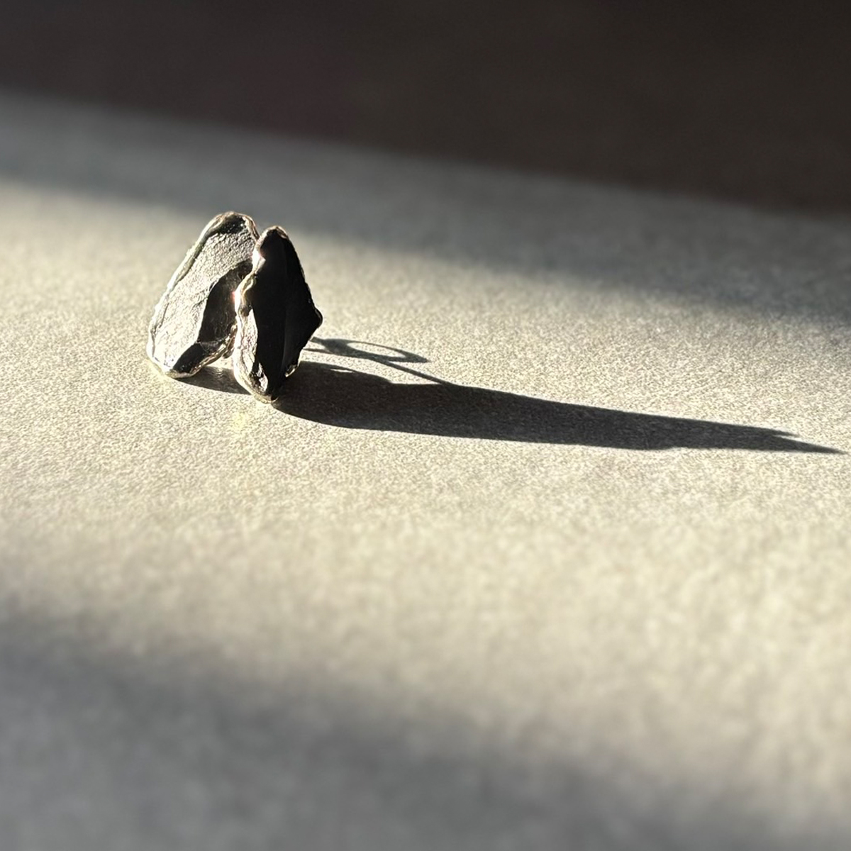 The SANUKITE ピアス《大地のカケラ》｜ジュエリー アクセサリー ギフト プレゼント [3170]