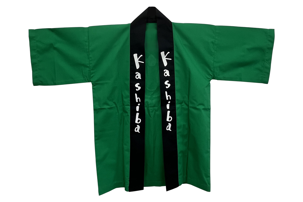 カッシー法被 (子供用)｜法被 子ども用 キッズサイズ 子供服 お祭り 祭 ゆるキャラ マスコットキャラクター キャラクター キャラ物 [3242]