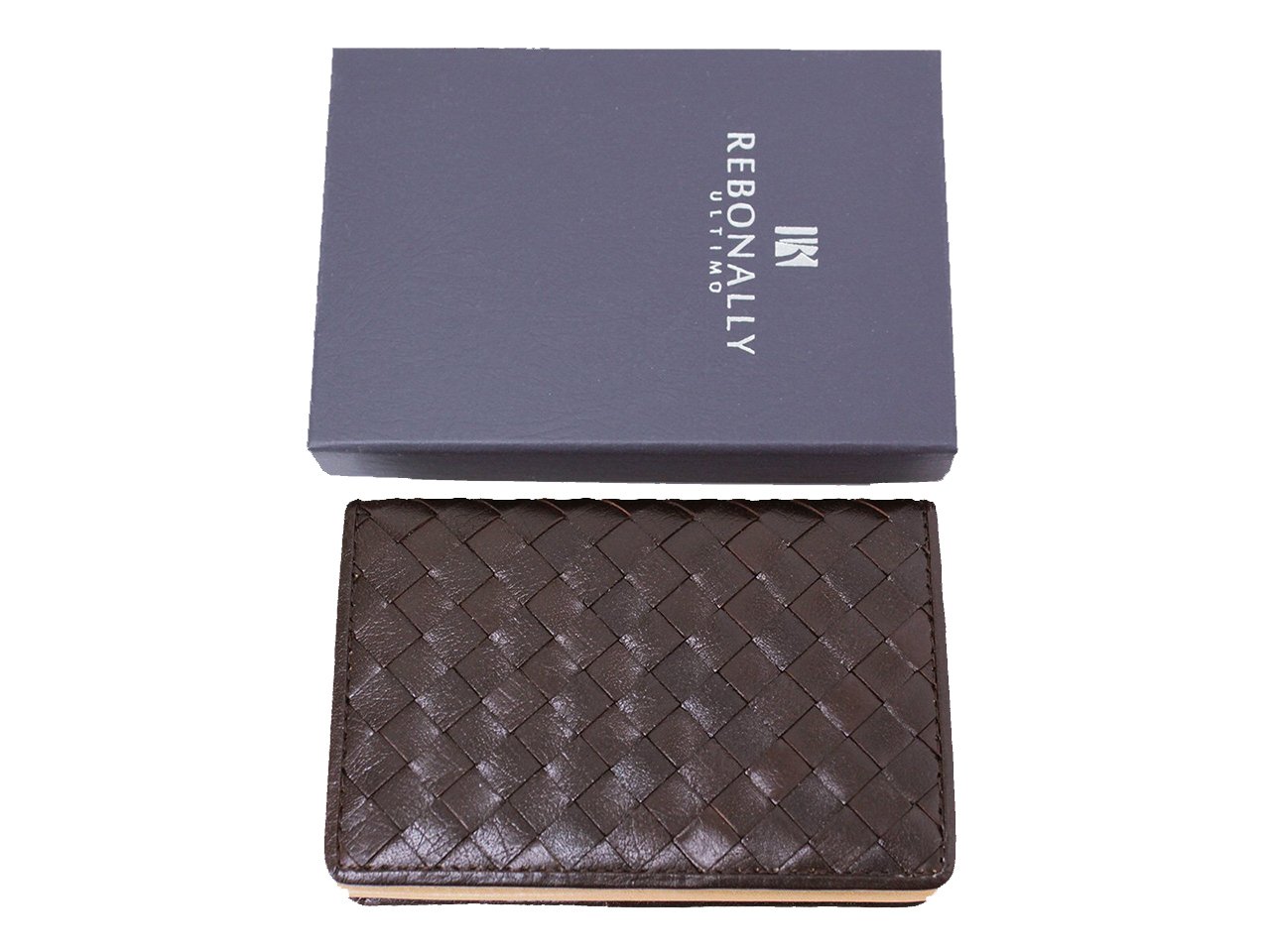 こだわりの逸品「バッファロー・イントレチャート名刺入れ」ブラウン [2046]