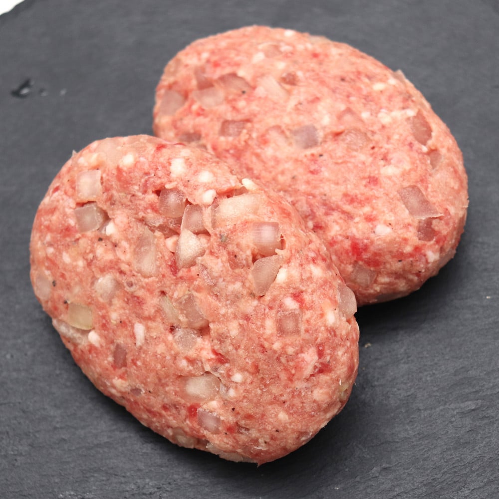 [牛壱] 国産牛100% ミニハンバーグ 75g×10個 [2334]